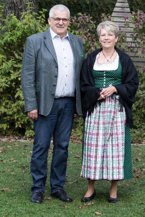 Privatzimmer Und Ferienwohnungen Leeb Persenbeug Eksteriør billede
